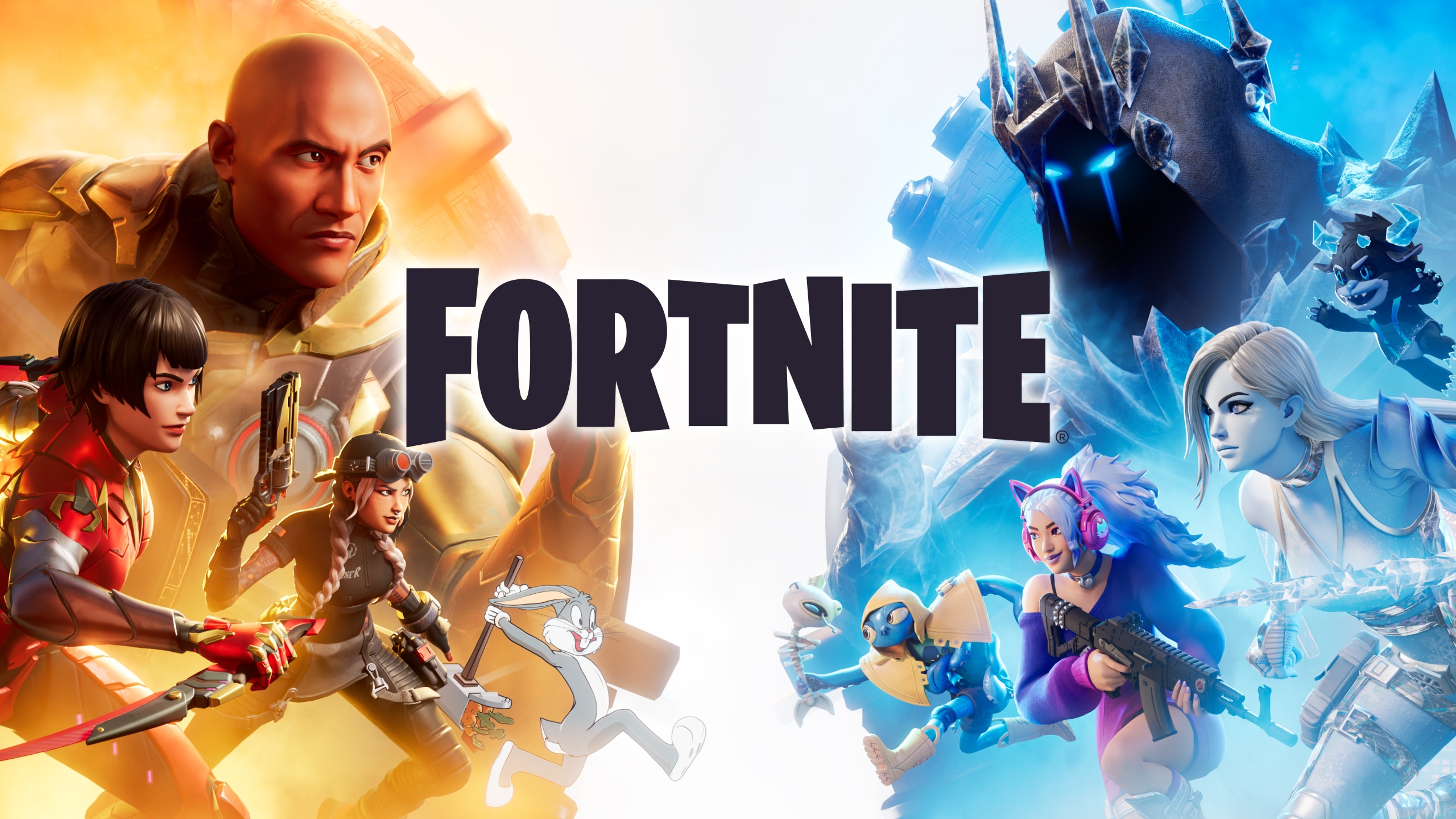 Fortnite game artwork