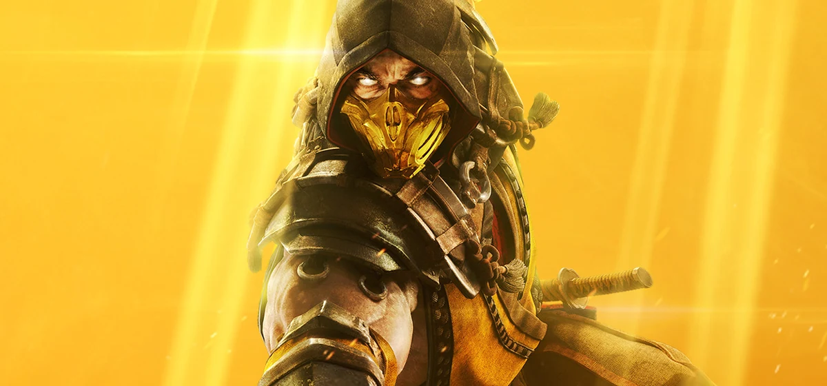 Mortal Kombat 11 game artwork