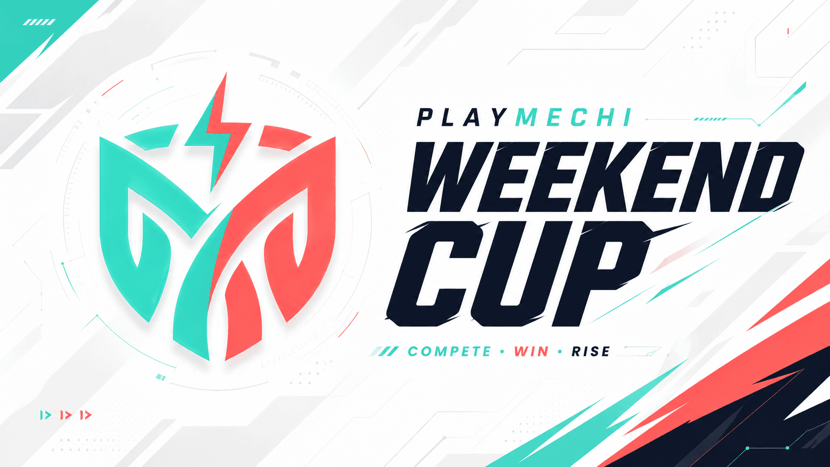 PlayMechi Weekend Cup poster